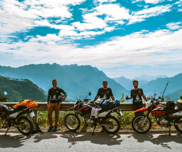 HA GIANG MOTOBIKE TOURS 2 DAYS 2 NIGHTS - FROM HA NOI