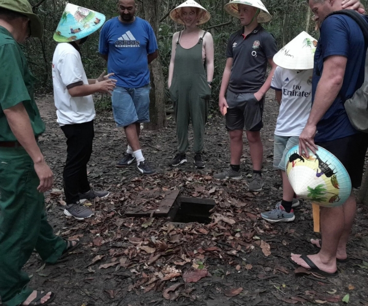 The Cu Chi Tunnels and Mekong delta tour 1 day